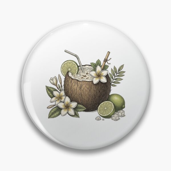 Item preview, Summer Tropical Coconut Cocktail designed and sold by SOUFIANE1991.