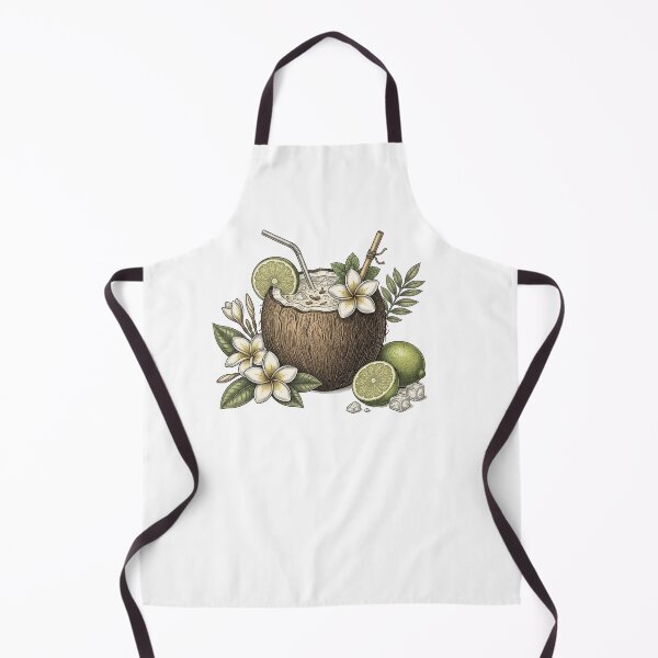 Item preview, Summer Tropical Coconut Cocktail designed and sold by SOUFIANE1991.