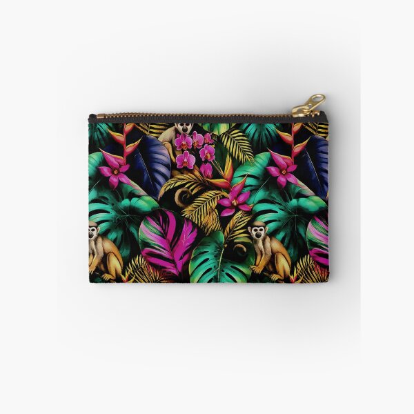Item preview, Monkey Jungle Dreams Seamless Surface Pattern designed and sold by taiche.