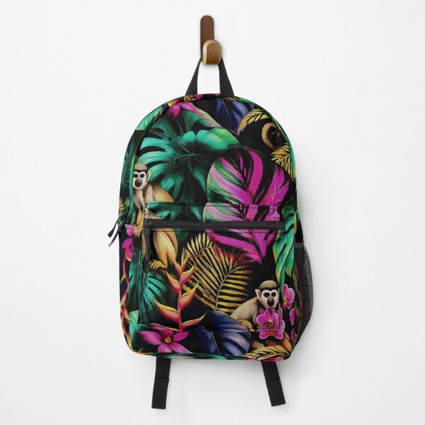 Item preview, Monkey Jungle Dreams Seamless Surface Pattern designed and sold by taiche.