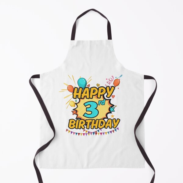 Item preview, Happy 3rd Birthday Cute Design designed and sold by variant designer.