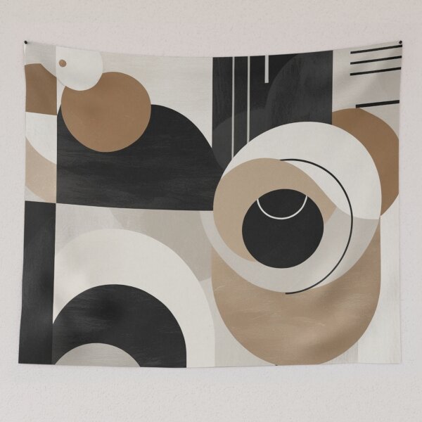 Item preview, Conceptual Architectural Model Geometric Art Poster designed and sold by EnmarcArt.