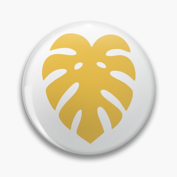 Item preview, Yellow Monstera Leaf Illustration designed and sold by BetweenForms.