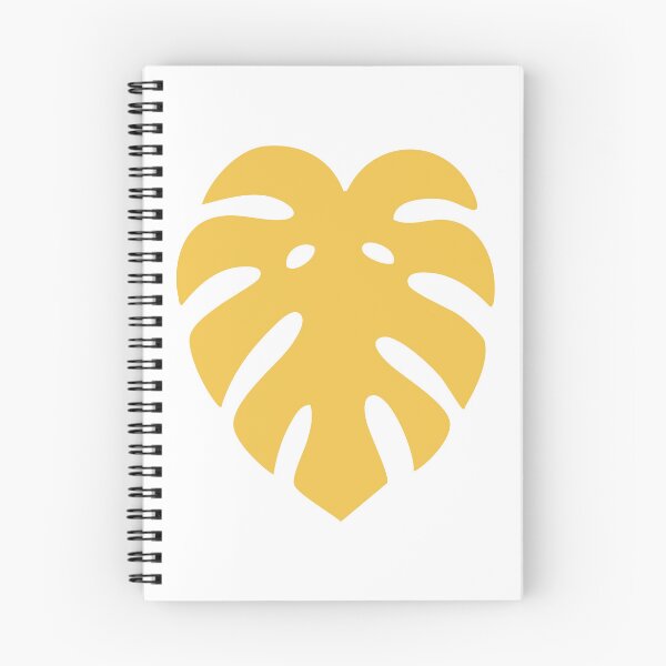 Item preview, Yellow Monstera Leaf Illustration designed and sold by BetweenForms.