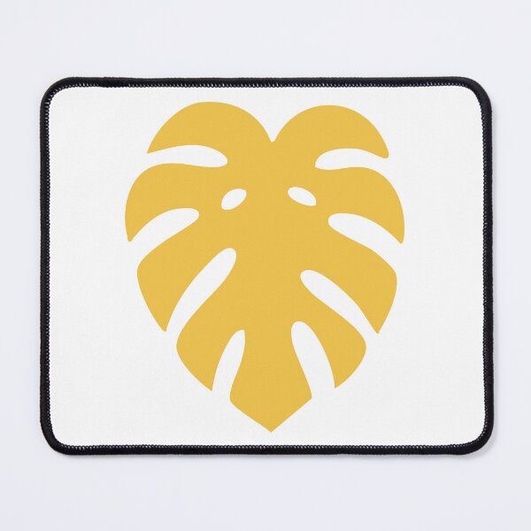 Item preview, Yellow Monstera Leaf Illustration designed and sold by BetweenForms.