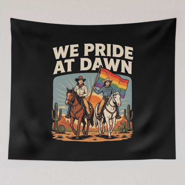Item preview, We Pride At Dawn Lesbians designed and sold by zoes-ink.