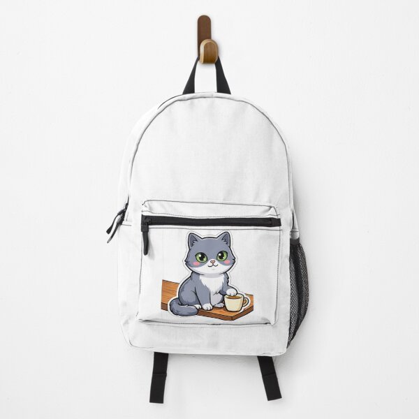 Item preview, Cat Pushing Cup Funny Cat Behavior Cute Cat Parent Humor designed and sold by how-is-design.
