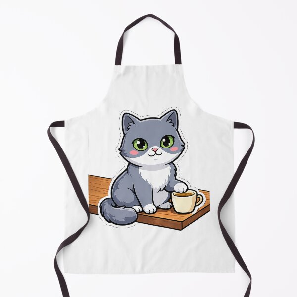 Item preview, Cat Pushing Cup Funny Cat Behavior Cute Cat Parent Humor designed and sold by how-is-design.
