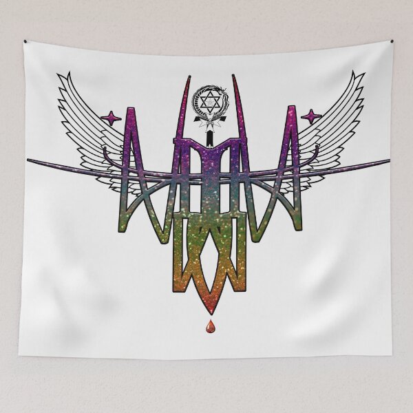 Item preview, Health Wealth Happiness Sigil designed and sold by Tau Tia L Douglass.