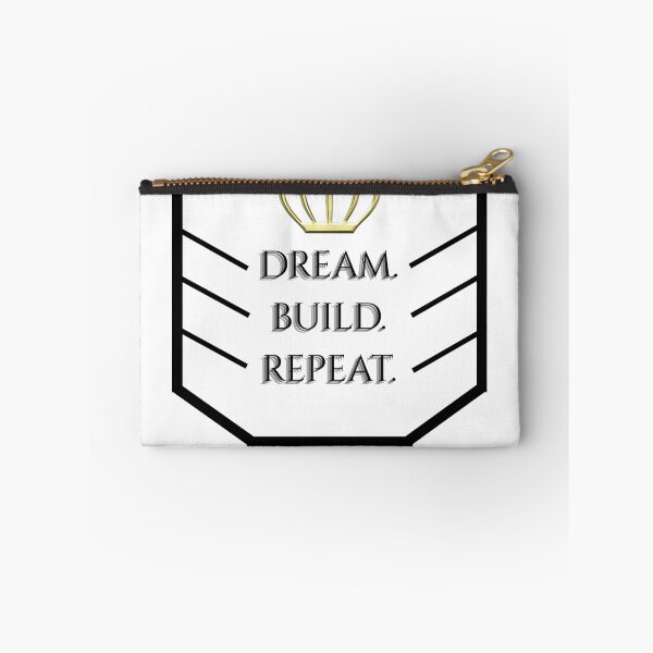 Item preview, Dream Build Repeat Entrepreneur Motivation designed and sold by MrOrbitCreative.