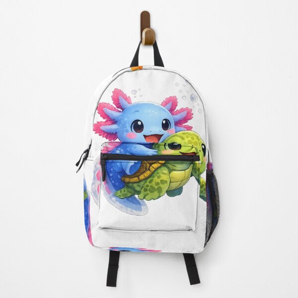 Item preview, Happy Axolotl and Happy Turtle designed and sold by Axolothwith77.