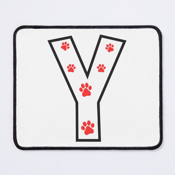 Item preview, Paw print alphabet designed and sold by broadwaygirl142.
