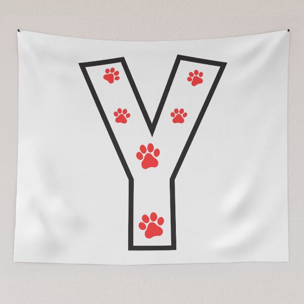 Item preview, Paw print alphabet designed and sold by broadwaygirl142.