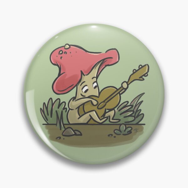 Artikelvorschau, Pilzmusiker – Pilz spielt Gitarre entworfen und verkauft von toddsimpson.