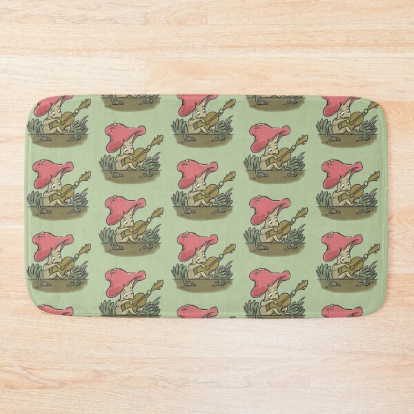 Item preview, Mushroom Musician - Fungus Playing Guitar designed and sold by toddsimpson.