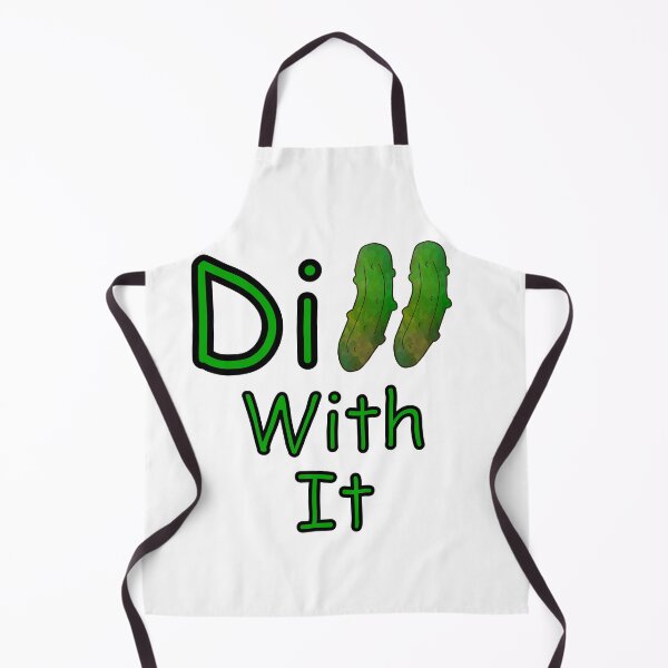 Item preview, Dill With It Dill Pickle designed and sold by Sartoris Art.