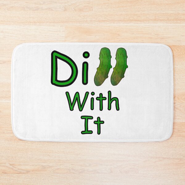 Item preview, Dill With It Dill Pickle designed and sold by Sartoris Art.
