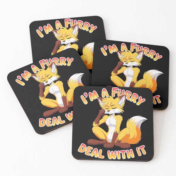 Item preview, I'm A Furry Deal With It Furry Pride Fandom designed and sold by CalyZOam99.