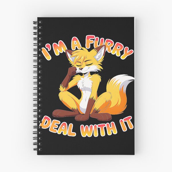 Item preview, I'm A Furry Deal With It Furry Pride Fandom designed and sold by CalyZOam99.