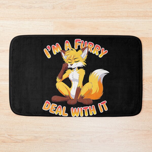 Item preview, I'm A Furry Deal With It Furry Pride Fandom designed and sold by CalyZOam99.