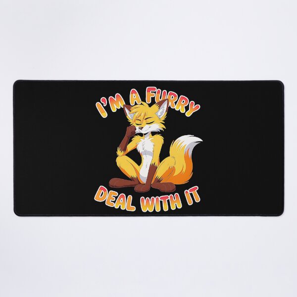 Item preview, I'm A Furry Deal With It Furry Pride Fandom designed and sold by CalyZOam99.