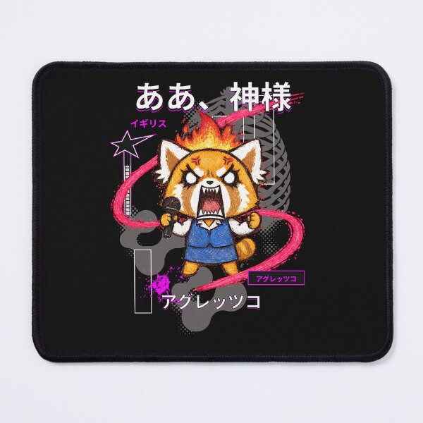 Item preview, Angry Aggretsuko Tee designed and sold by Danniikitty.