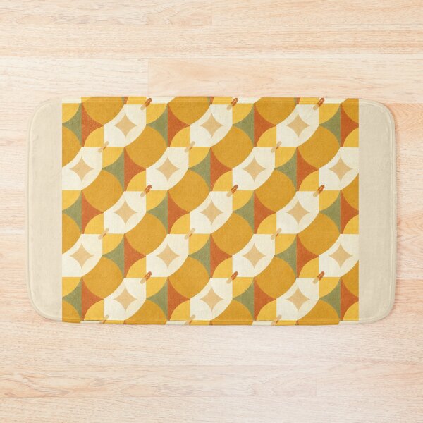 Item preview, Golden Geo Bloom designed and sold by mellow-koko.