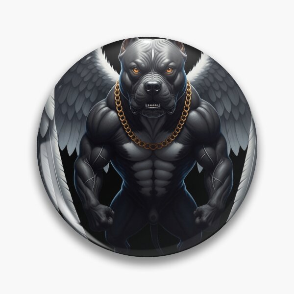 Item preview, First edition dog angel gold chain designed and sold by HMP-Clothing.