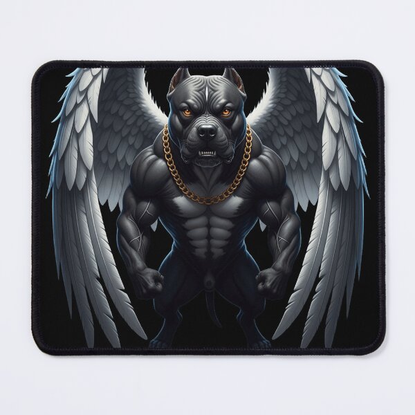 Item preview, First edition dog angel gold chain designed and sold by HMP-Clothing.