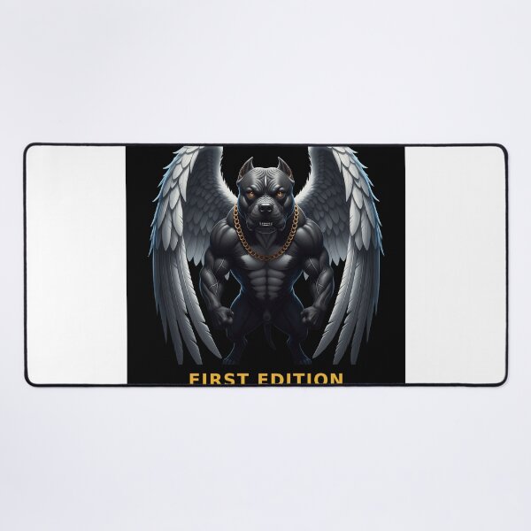 Item preview, First edition dog angel gold chain designed and sold by HMP-Clothing.