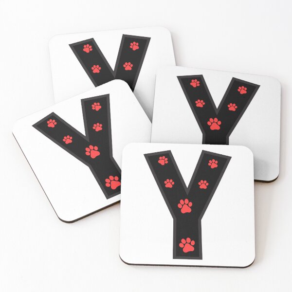 Item preview, Paw print alphabet designed and sold by broadwaygirl142.