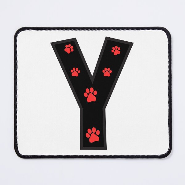 Item preview, Paw print alphabet designed and sold by broadwaygirl142.
