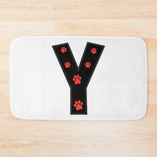 Item preview, Paw print alphabet designed and sold by broadwaygirl142.