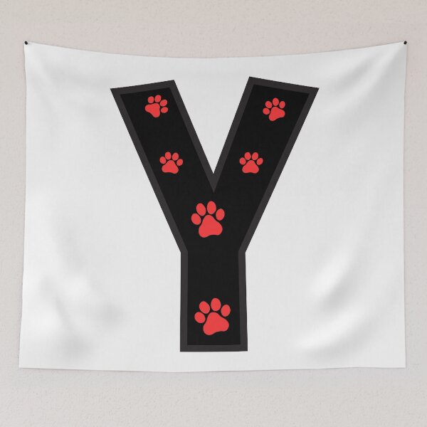 Item preview, Paw print alphabet designed and sold by broadwaygirl142.