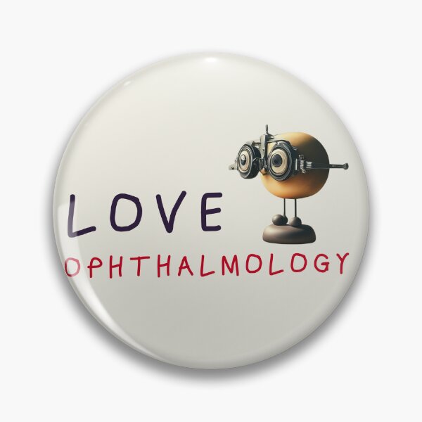 Item preview, Love Ophthalmology Cute Cartoon  brafdesign  designed and sold by Brafdesign.
