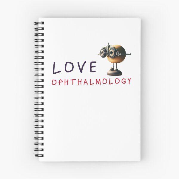 Item preview, Love Ophthalmology Cute Cartoon  brafdesign  designed and sold by Brafdesign.