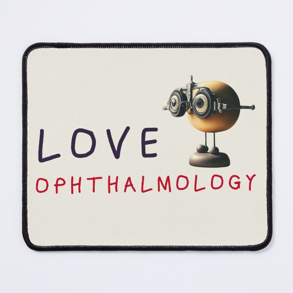 Item preview, Love Ophthalmology Cute Cartoon brafdesign designed and sold by Brafdesign.