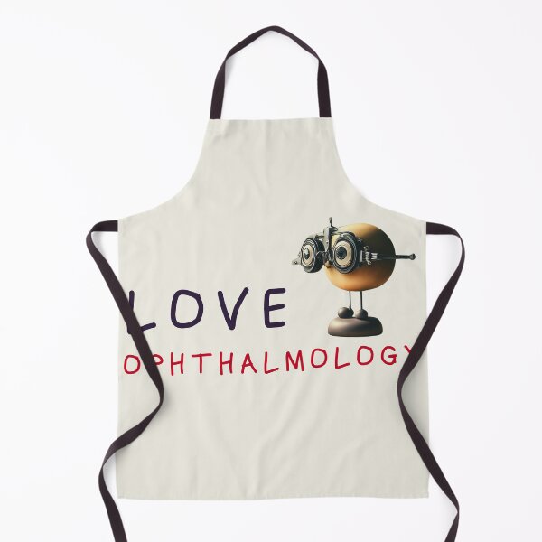 Item preview, Love Ophthalmology Cute Cartoon  brafdesign  designed and sold by Brafdesign.