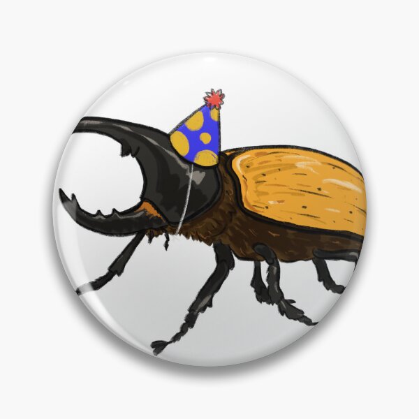 Item preview, Birthday beetle designed and sold by Molly Walsh.