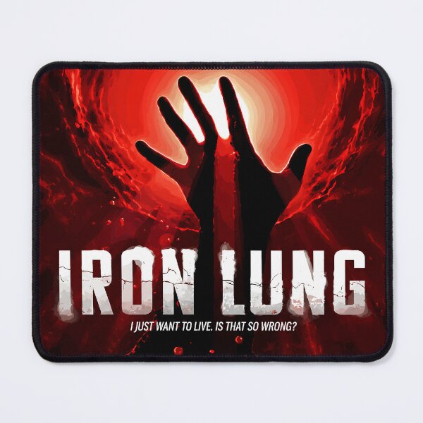 Item preview, Iron Lung Movie designed and sold by helman-art.