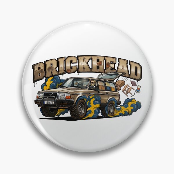 Item preview, Brickhead - Beige designed and sold by humanmetronome.