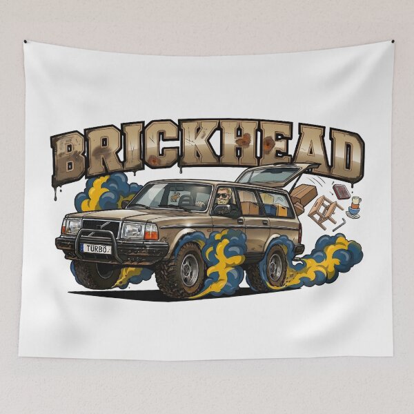 Item preview, Brickhead - Beige designed and sold by humanmetronome.