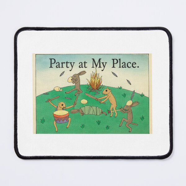 Item preview, Funny Invite  designed and sold by surfingplatypus.