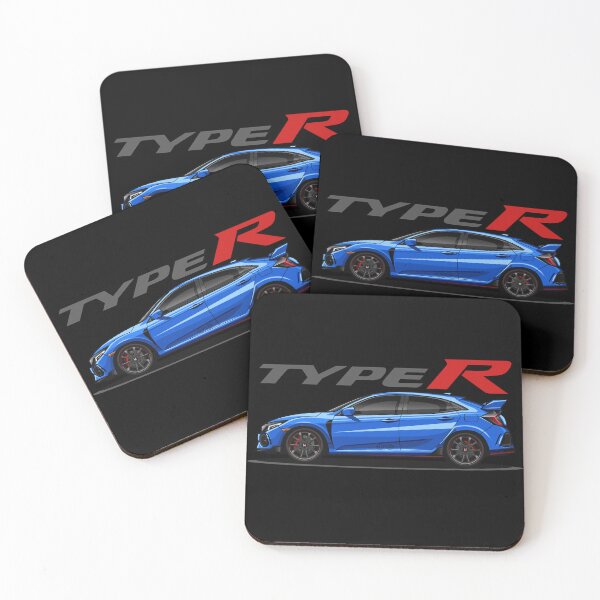 Item preview, Civic Type R (Blue) designed and sold by JioojiProject.