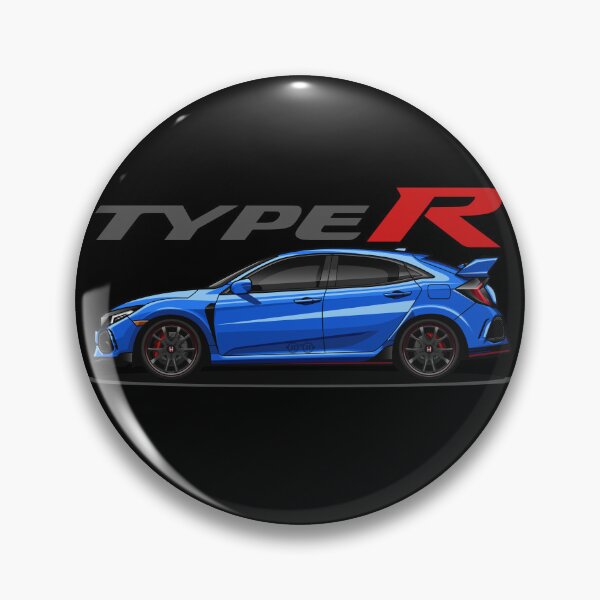 Item preview, Civic Type R (Blue) designed and sold by JioojiProject.