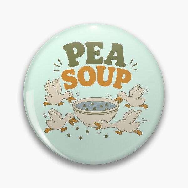 Item preview, Funny Duck Pun Humor Design Featuring Pea Soup designed and sold by ALCOSHIRTS OFFICIAL.