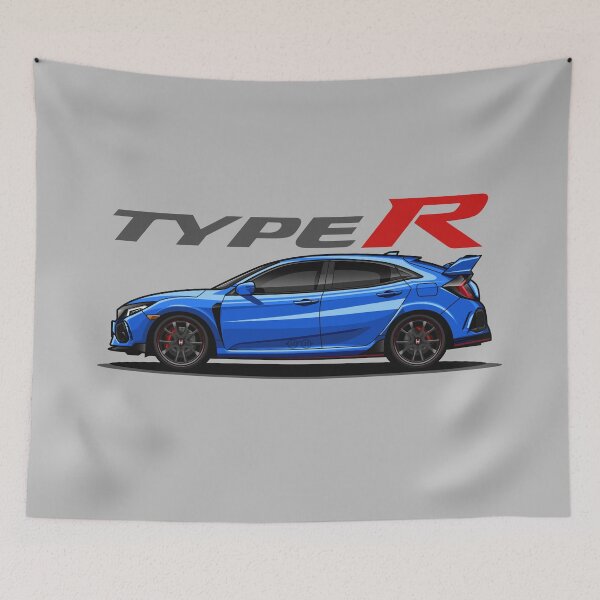 Item preview, Civic Type R (Blue) designed and sold by JioojiProject.