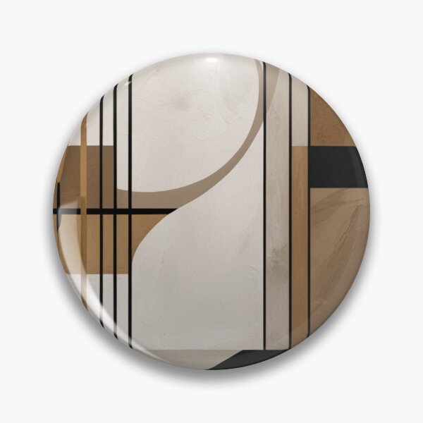 Item preview, Cubic Stage Floating Stairs Abstract Painting designed and sold by EnmarcArt.