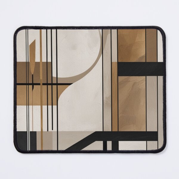 Item preview, Cubic Stage Floating Stairs Abstract Painting designed and sold by EnmarcArt.