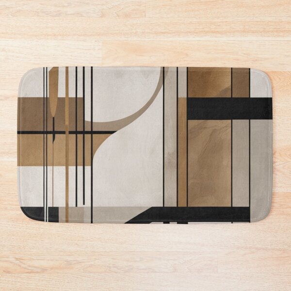 Item preview, Cubic Stage Floating Stairs Abstract Painting designed and sold by EnmarcArt.